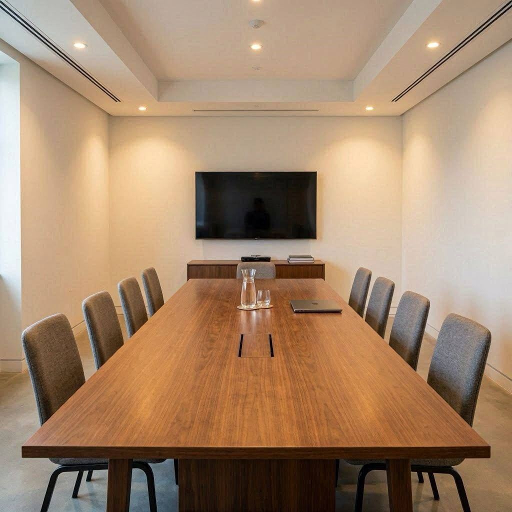 驻场维护组应怎样追踪会议预约冲突引起的写字楼办公办公家具布局后续问题